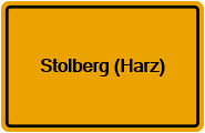 Grundbuchauszug Stolberg (Harz)